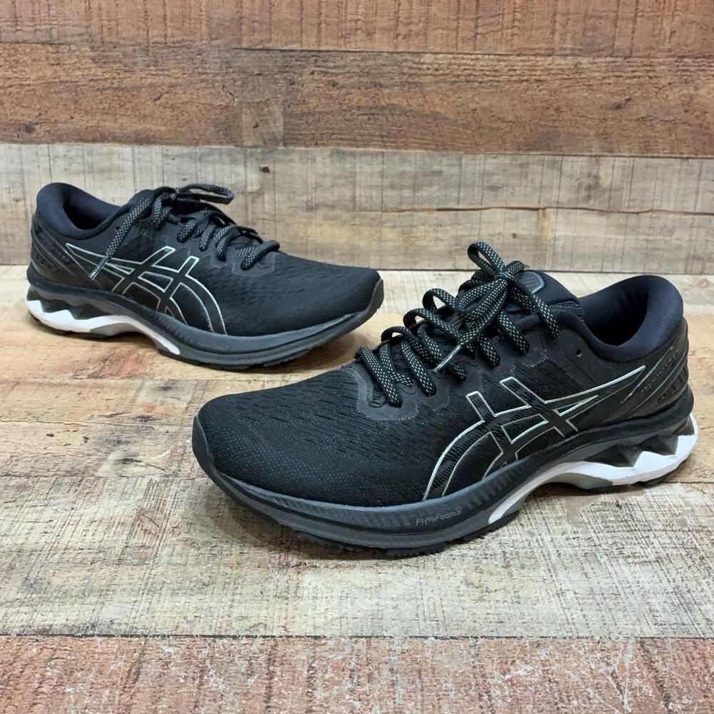 ASICS Shoes Mens Size 8.5 42 Black Synthetic Low Top Running Sneaker 1011A767